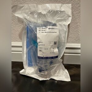 (1) Rocket Medical R51411 IPC 1000 ml Drainage Bottle And Dressing Pack NEW